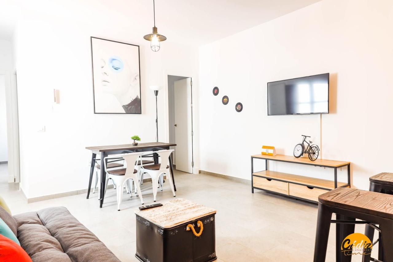 Appartement Casa Rehala By Cadiz Time Extérieur photo